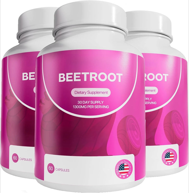 NutriBella Beetroot Capsules