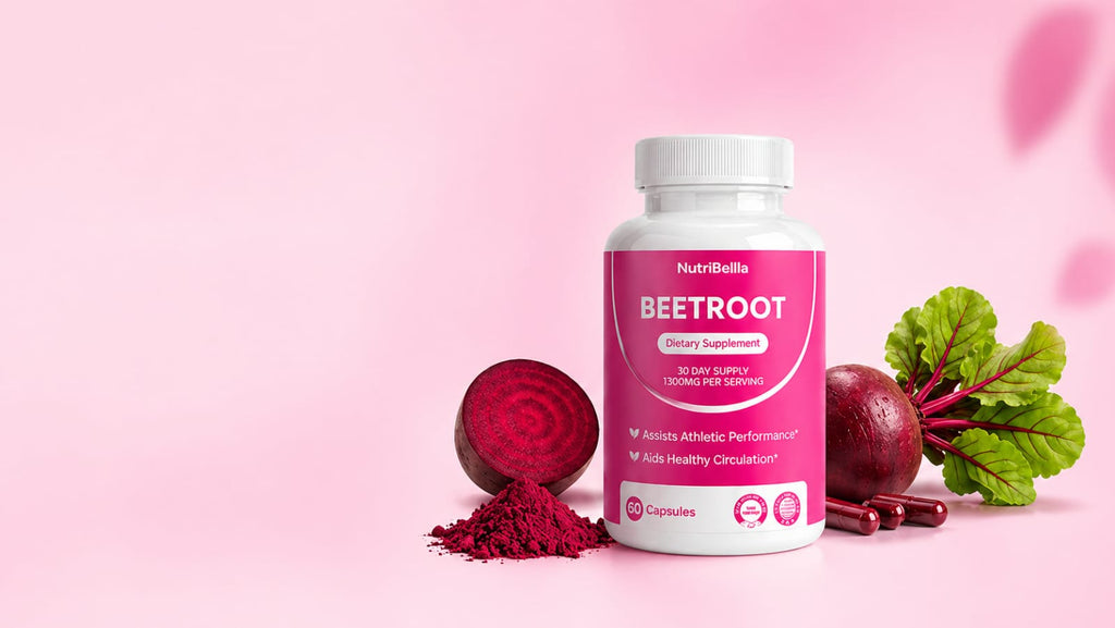 NutriBella Beetroot Capsules